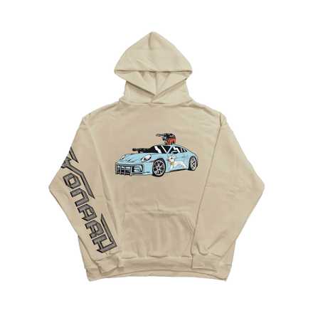 BABYSITO PORSCHE HOODIE