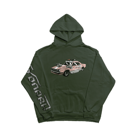 ROMPE CORVZONES HOODIE