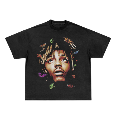JUICE WRLD BUTTERFLY TEE