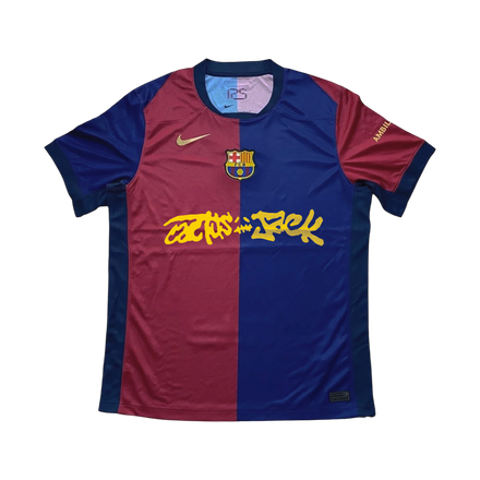 BARCELONA FC X TRAVIS SCOTT JERSEY