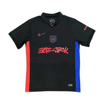 BARCELONA FC X TRAVIS SCOTT JERSEY VISITOR