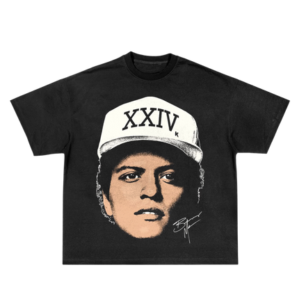 BRUNO MARS GRAPHIC TEE