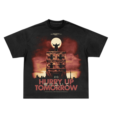 HURRY UP TOMORROW GRAPHIC TEE