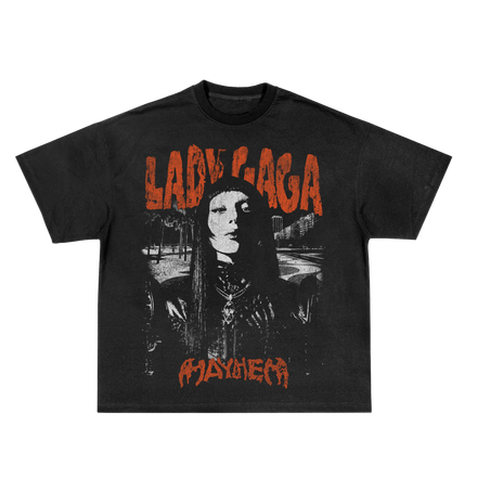 LADY GAGA MAYHEM TEE