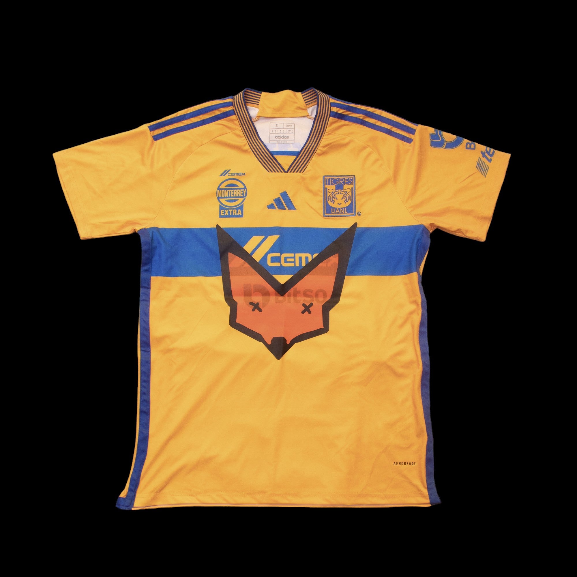 TIGRES UANL X RAUW ALEJANDRO JERSEY