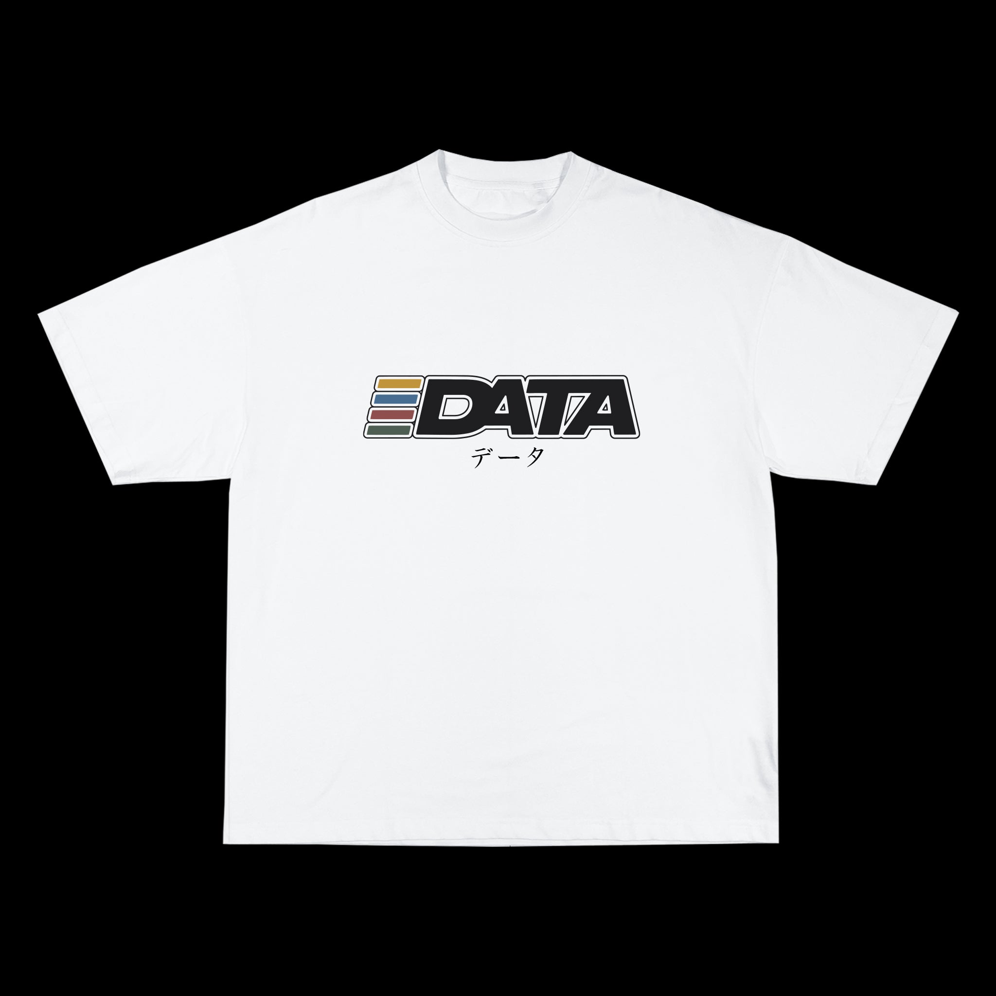 DATA TRACKLIST TEE