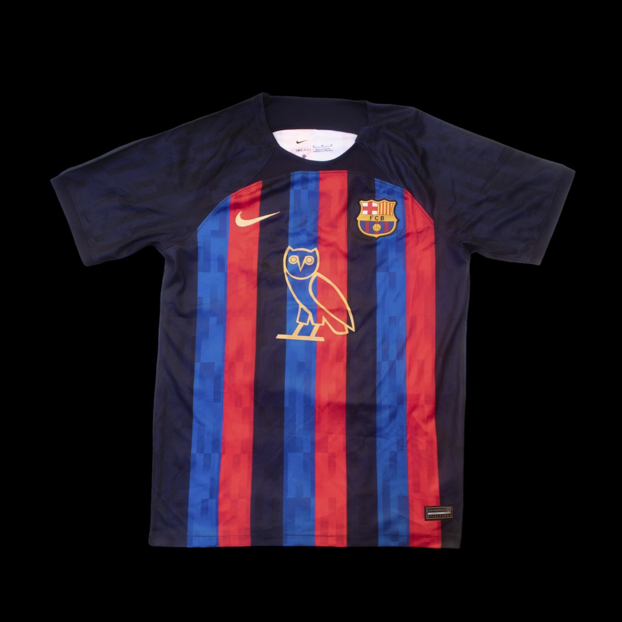 BARCELONA FC X DRAKE OVO JERSEY