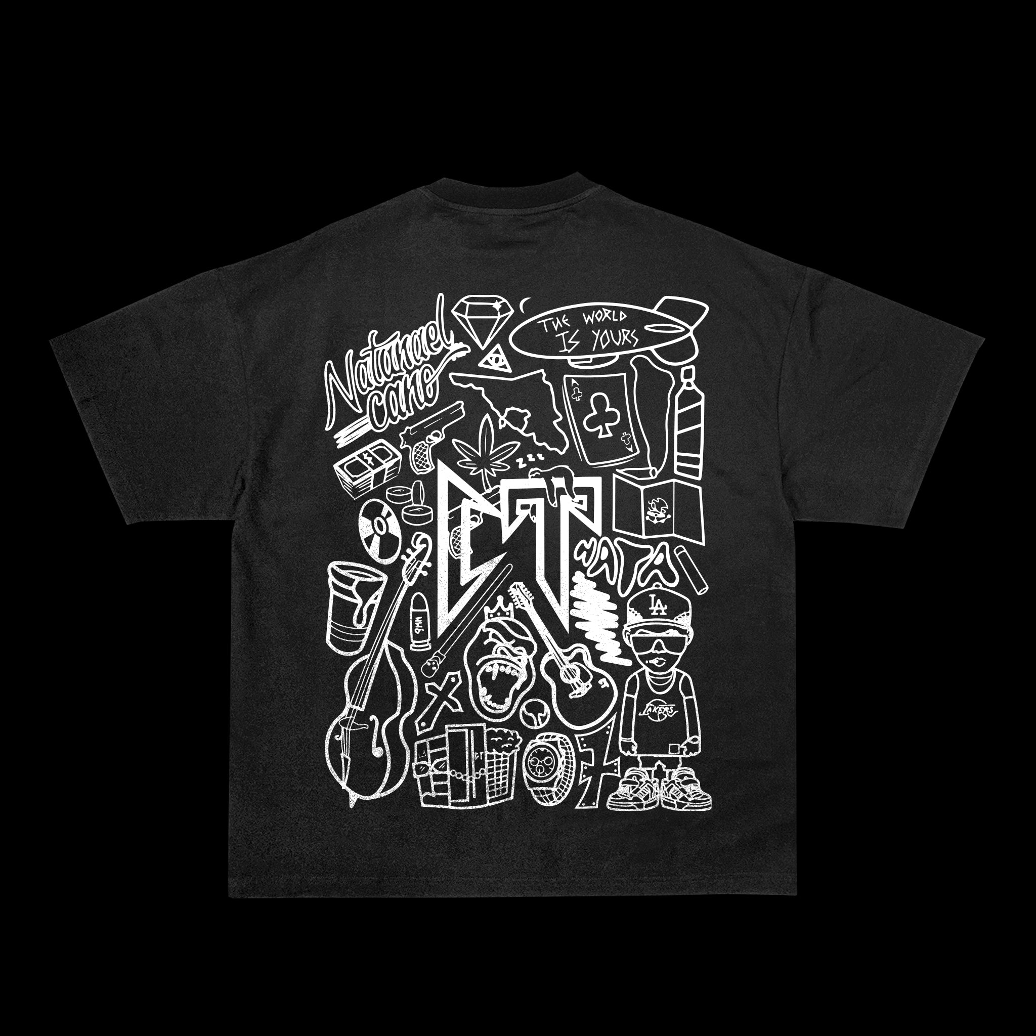 NATA GRAPHIC TEE