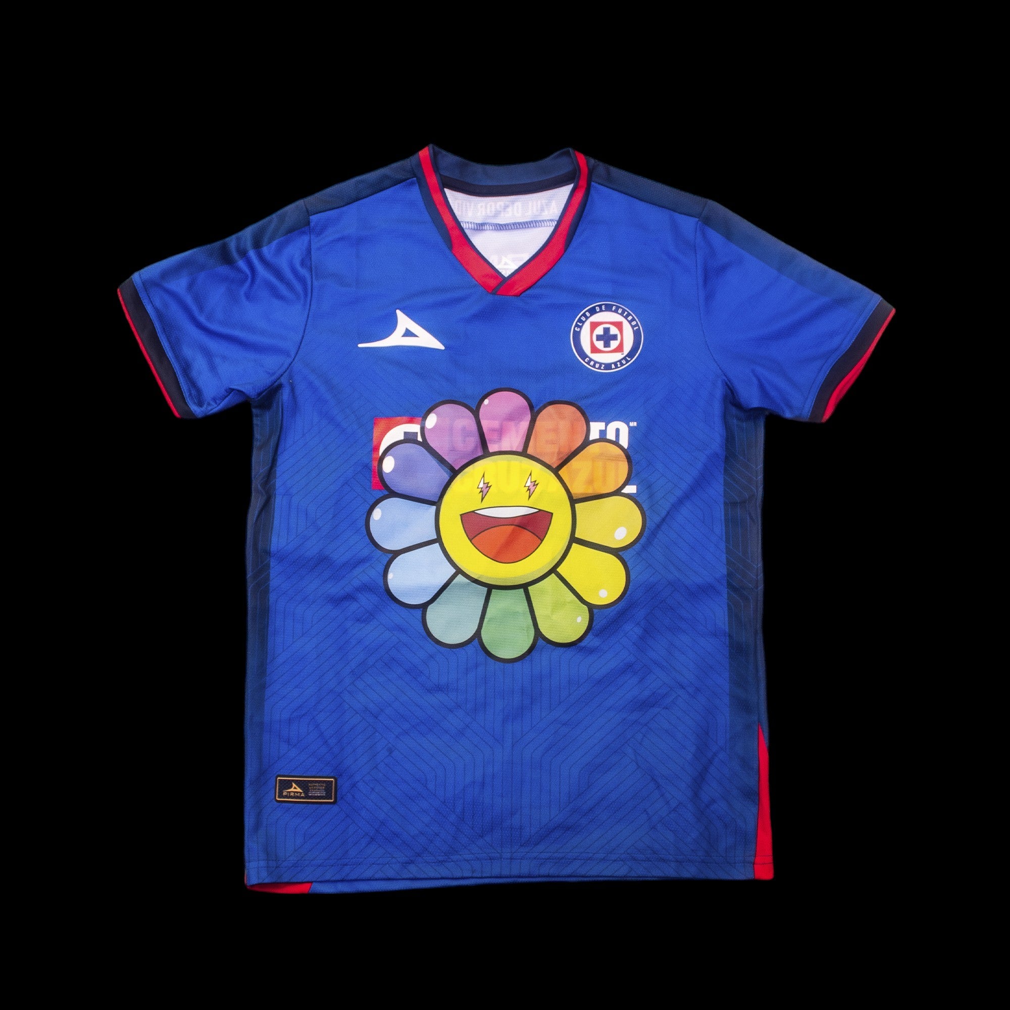 CRUZ AZUL CLUB X J BALVIN MURAKAMI JERSEY