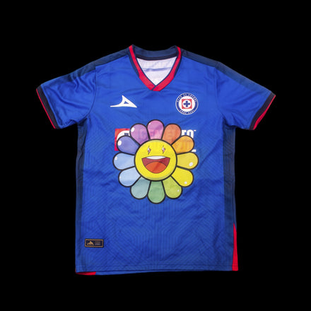 CRUZ AZUL CLUB X J BALVIN MURAKAMI JERSEY