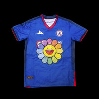 CRUZ AZUL CLUB X J BALVIN MURAKAMI JERSEY
