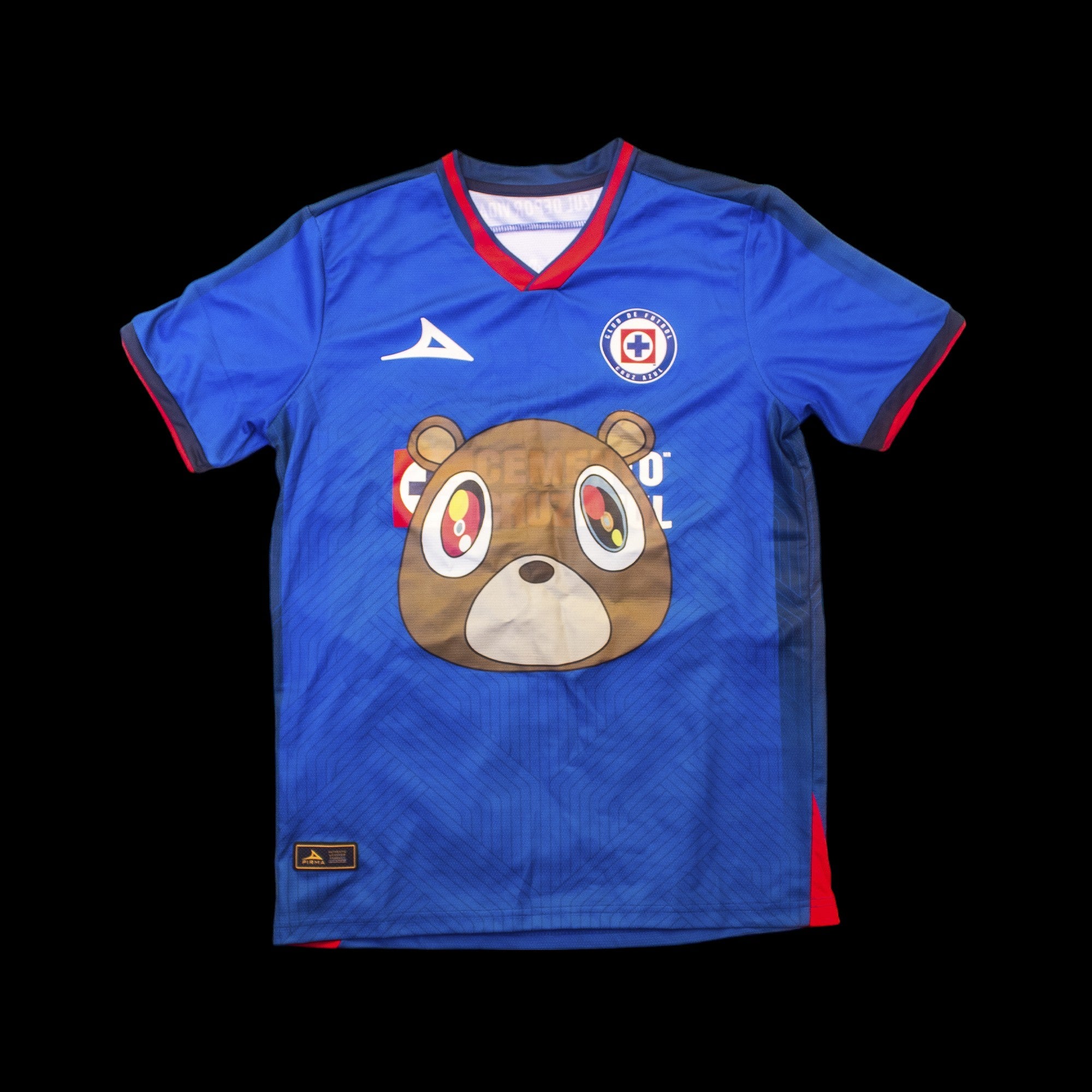 CRUZ AZUL CLUB X KANYE WEST JERSEY