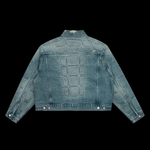 BIKER DENIM JACKET