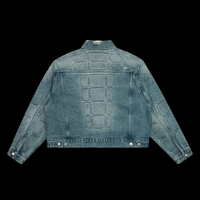 BIKER DENIM JACKET