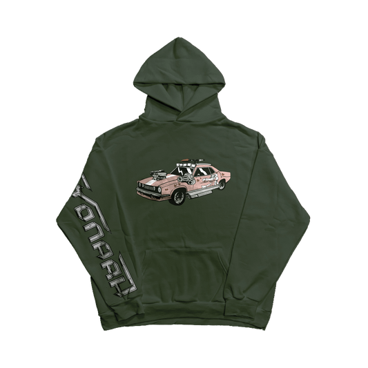 ROMPE CORVZONES HOODIE