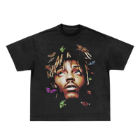 JUICE WRLD BUTTERFLY TEE