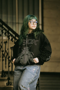 KAFKA ZIP HOODIE