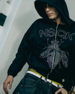 KAFKA ZIP HOODIE