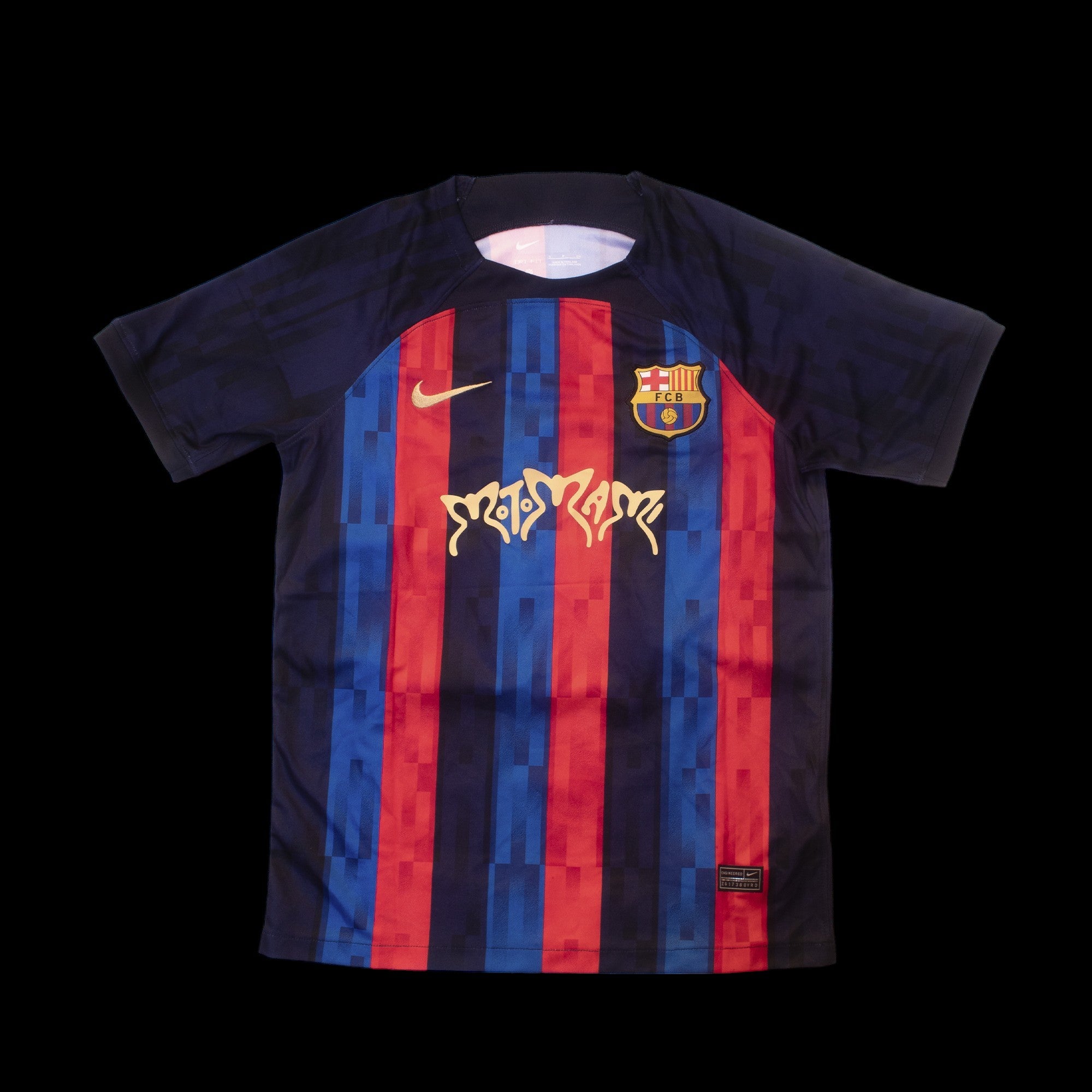 BARCELONA FC X MOTOMAMI JERSEY