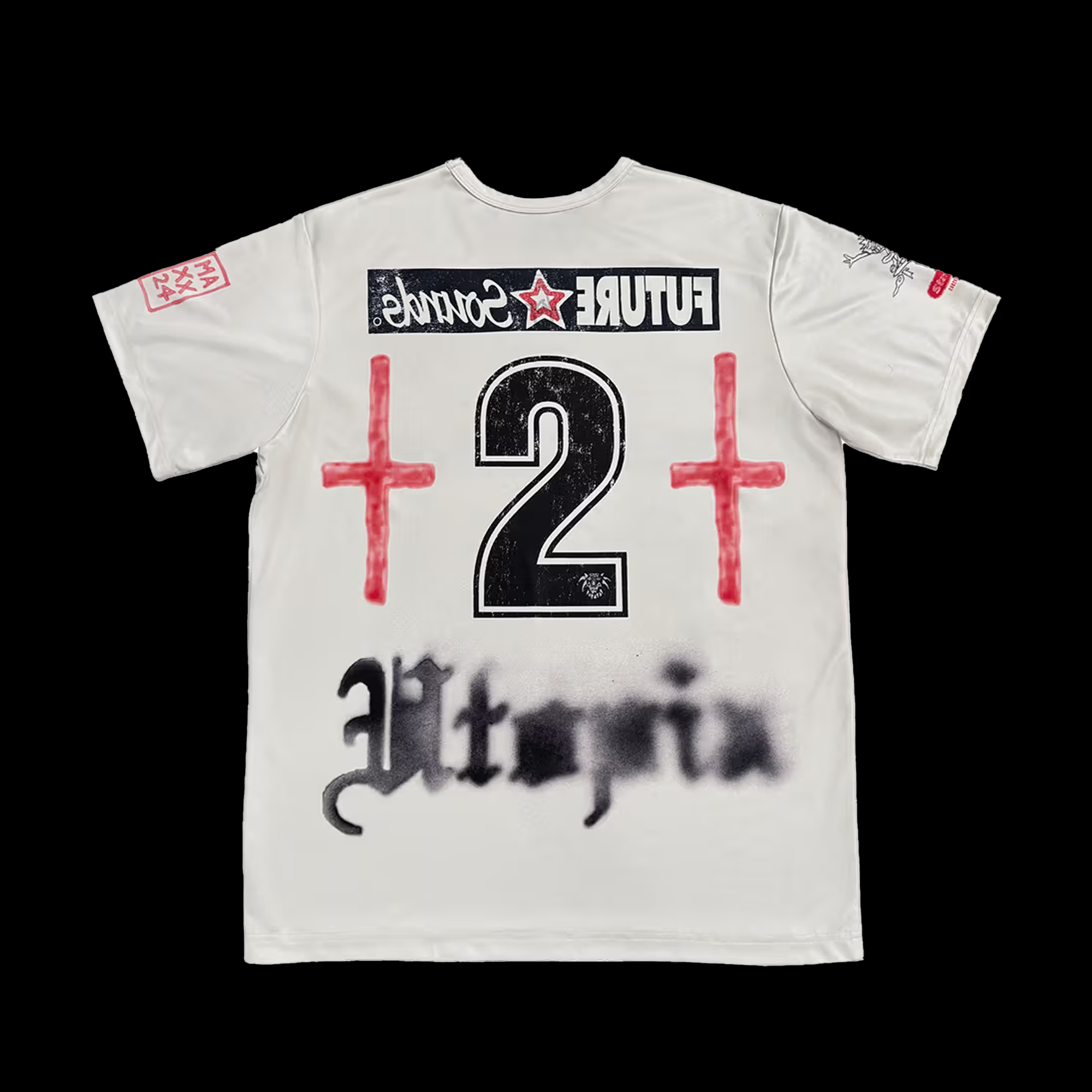 ENGLAND UTOPIA JERSEY