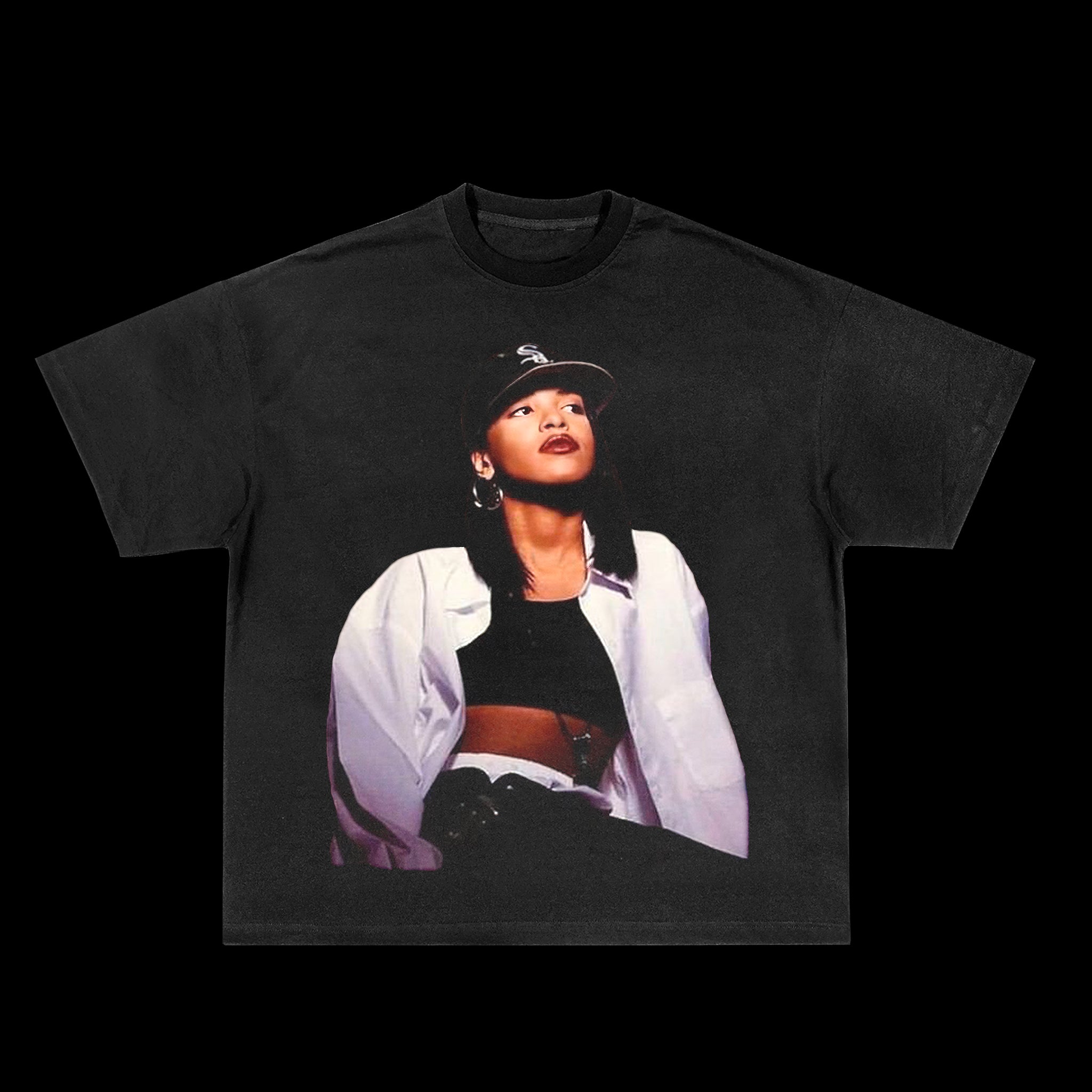 AALIYAH ICONS TEE