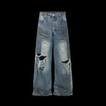 DISTRESSED JEANS