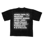 APHEX TWIN SAW GRAPHIC TEE