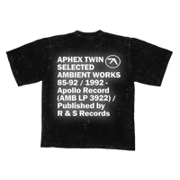 APHEX TWIN SAW GRAPHIC TEE