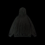TEETH DISTRESSED HOODIE