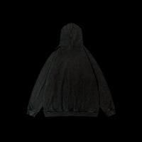 TEETH DISTRESSED HOODIE