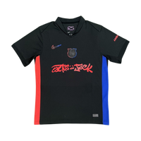 BARCELONA FC X TRAVIS SCOTT JERSEY VISITOR