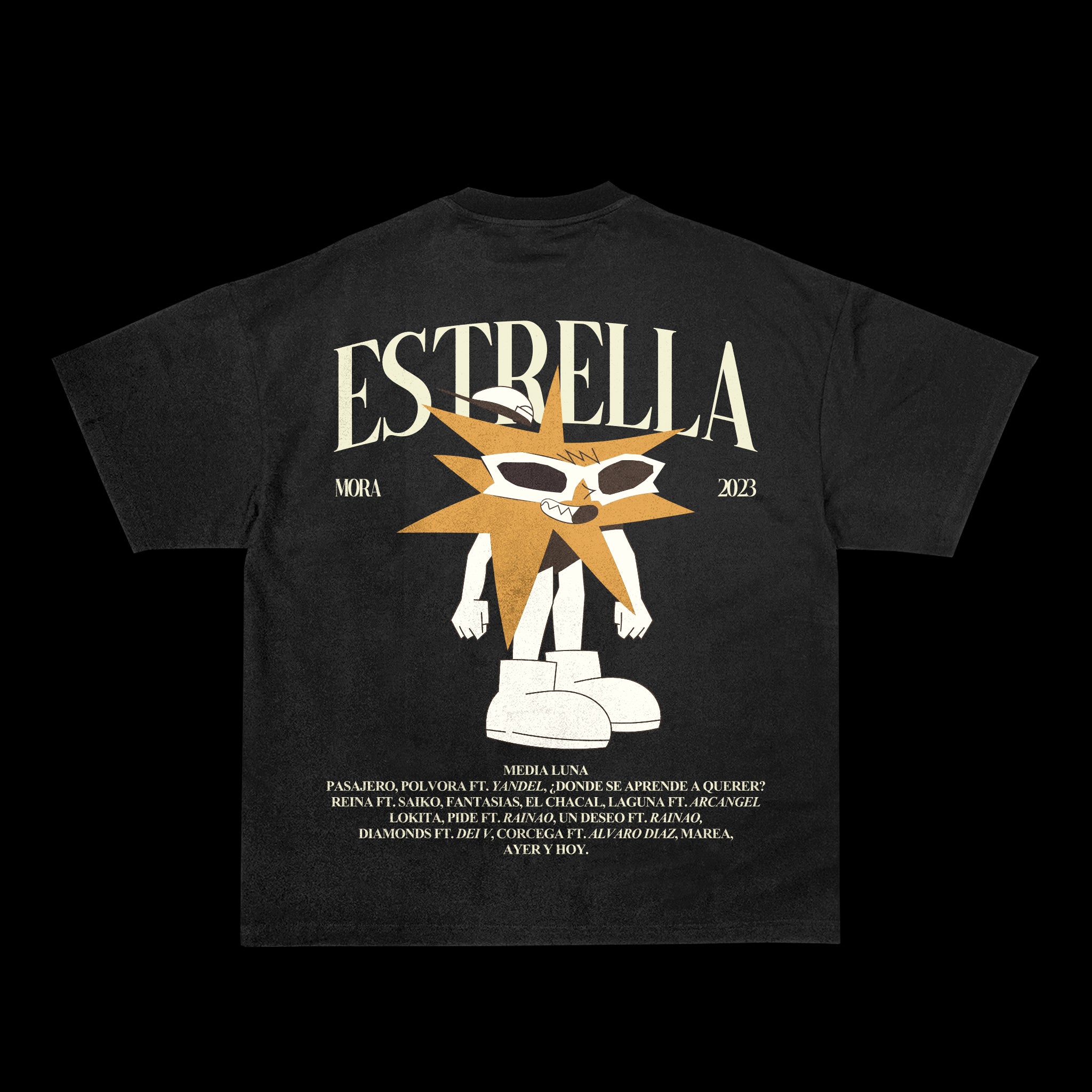 MORA ESTRELLA TEE