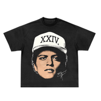 BRUNO MARS GRAPHIC TEE