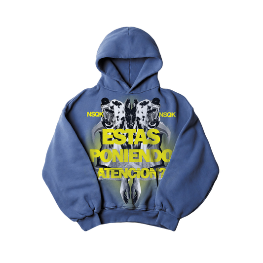 ESTAS PONIENDO ATENCION? GRAPHIC HOODIE