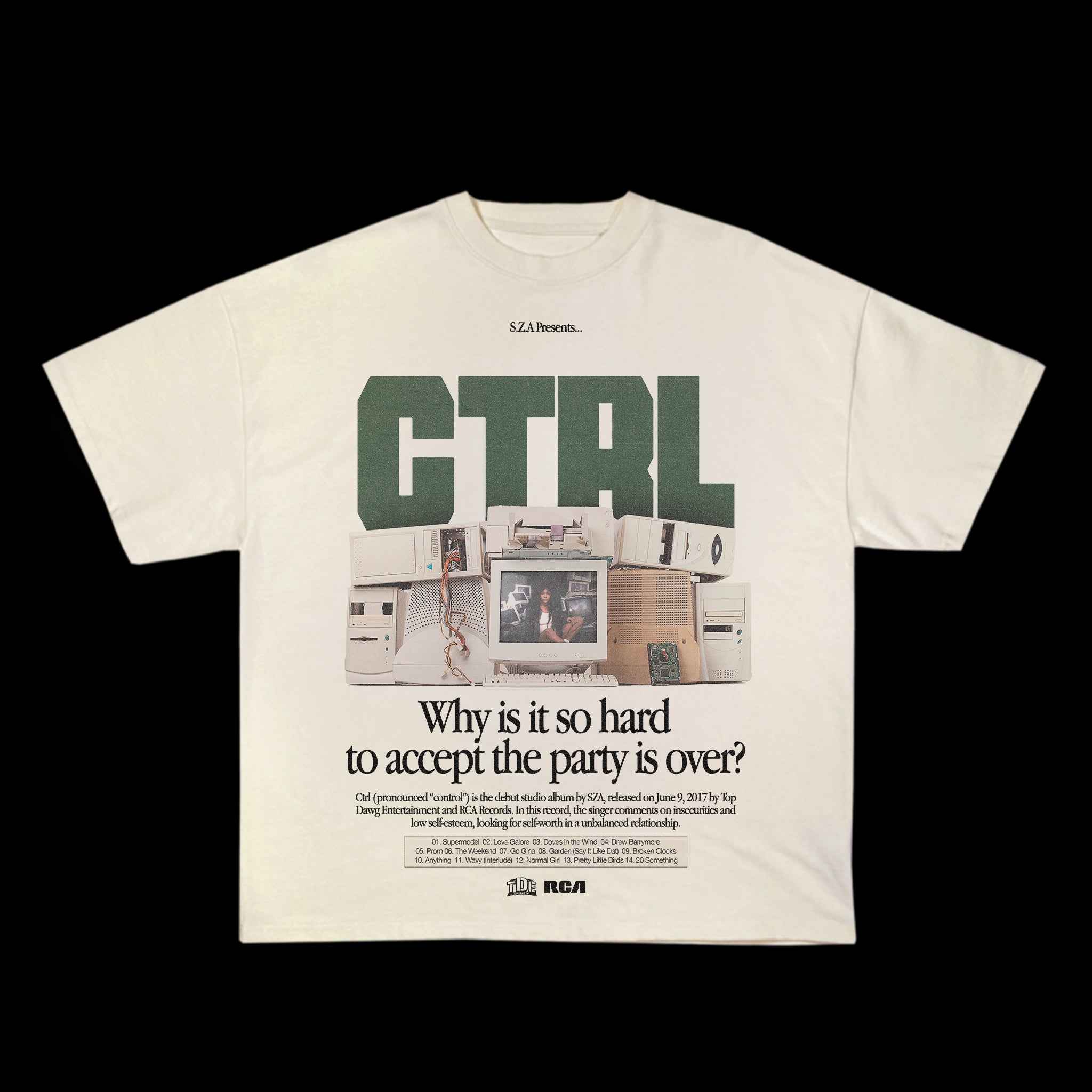 SZA CTRL TEE