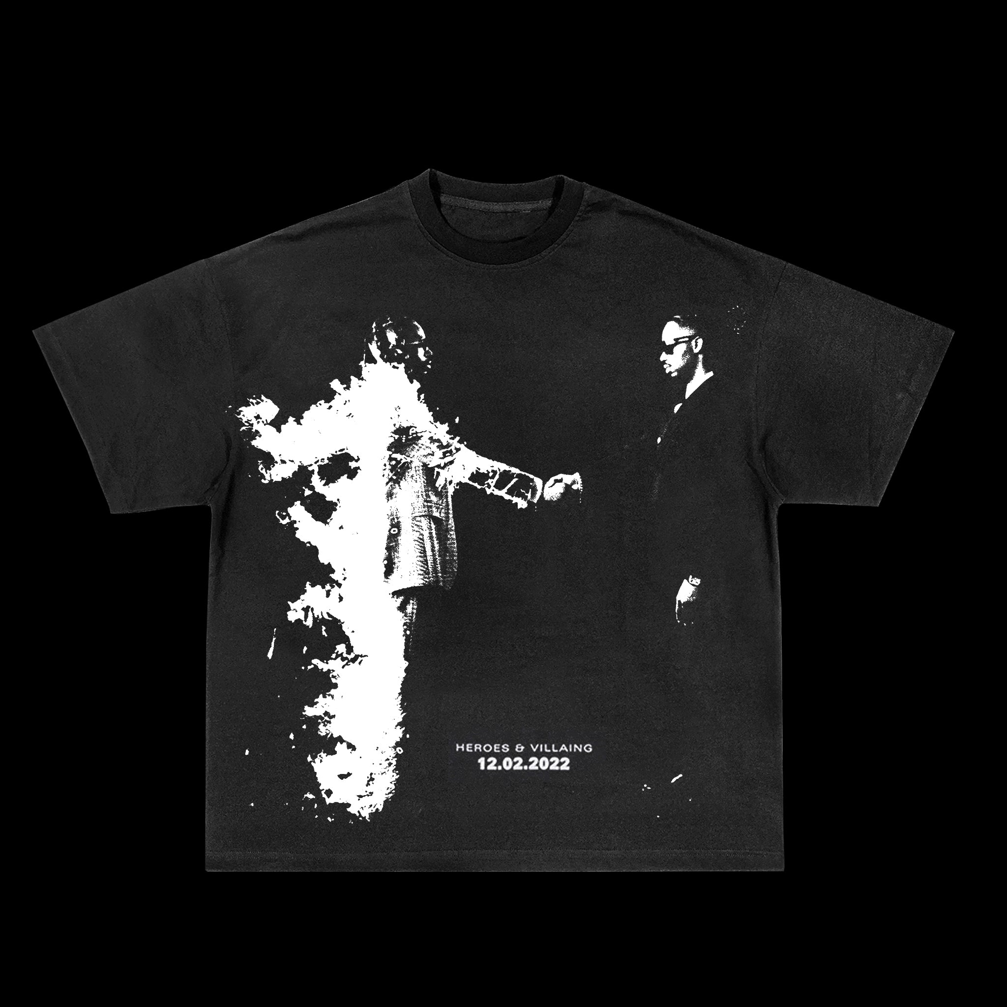 METRO BOOMIN HEROES & VILLAINS TEE – RAGE