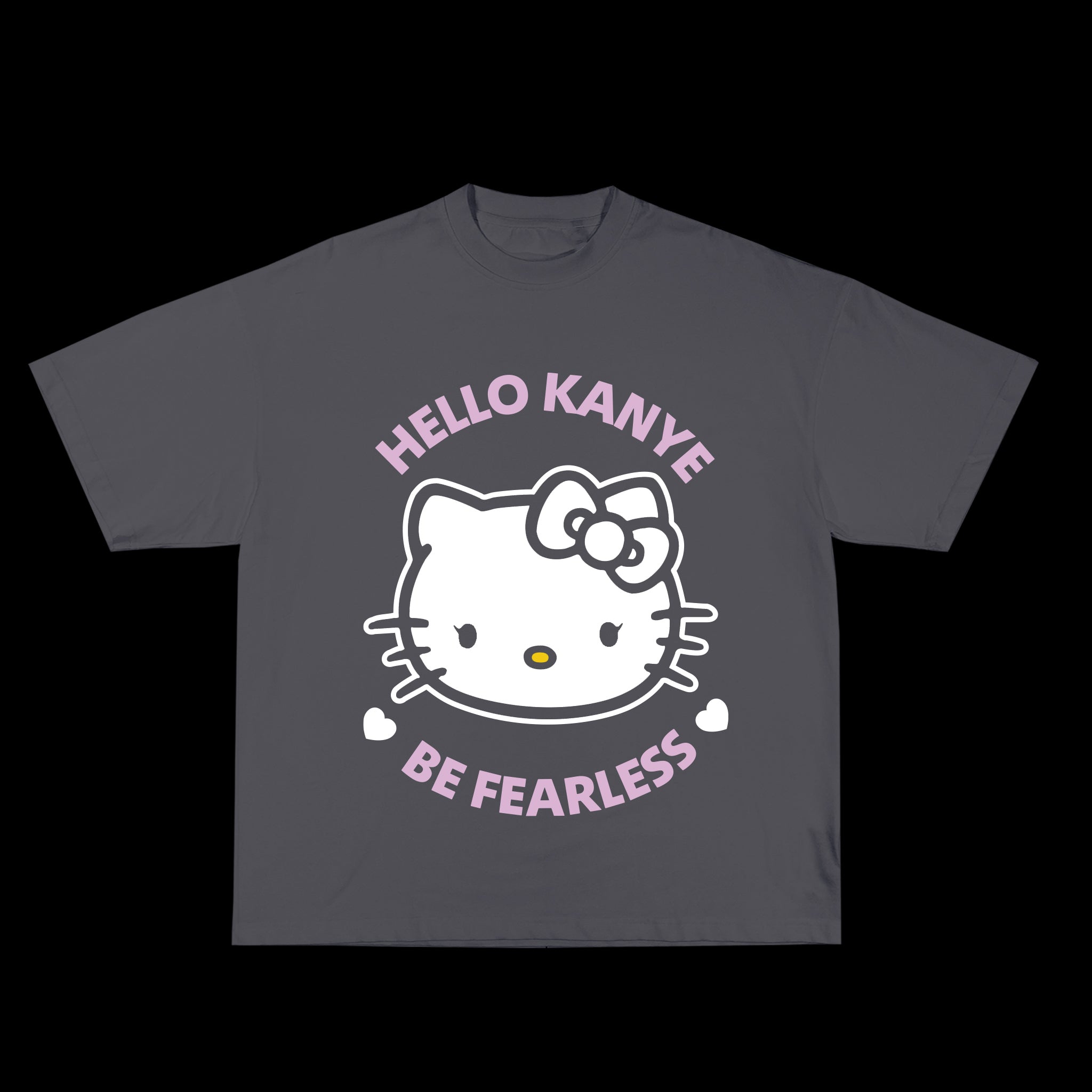 HELLO KANYE KITTY TEE