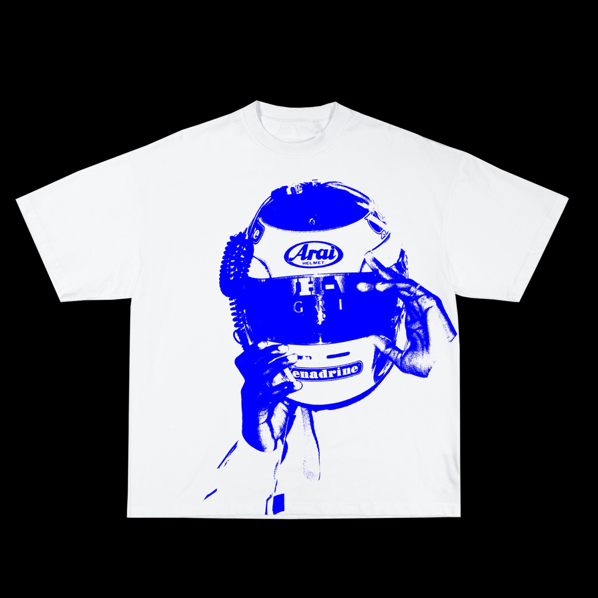 BLONDED RACING TEE