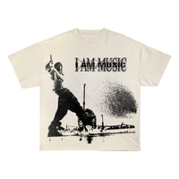 I AM MUSIC GRAPHIC TEE
