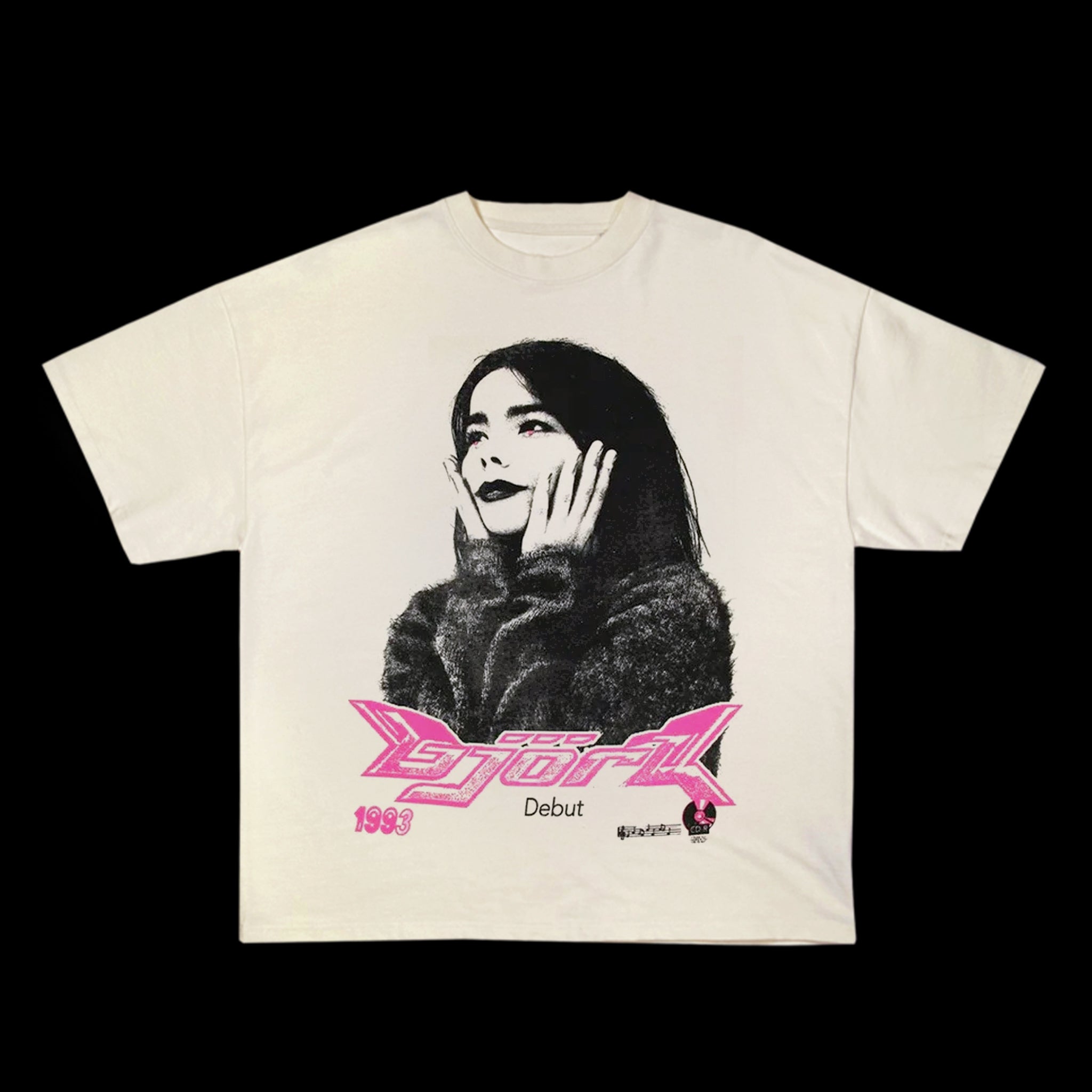 BJORK TOUR TEE