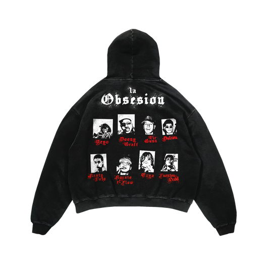 LA OBSESION CREW HOODIE