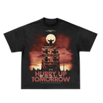 HURRY UP TOMORROW GRAPHIC TEE