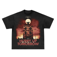 HURRY UP TOMORROW GRAPHIC TEE