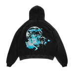 EUTDM SKULL HOODIE