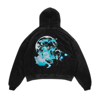 EUTDM SKULL HOODIE