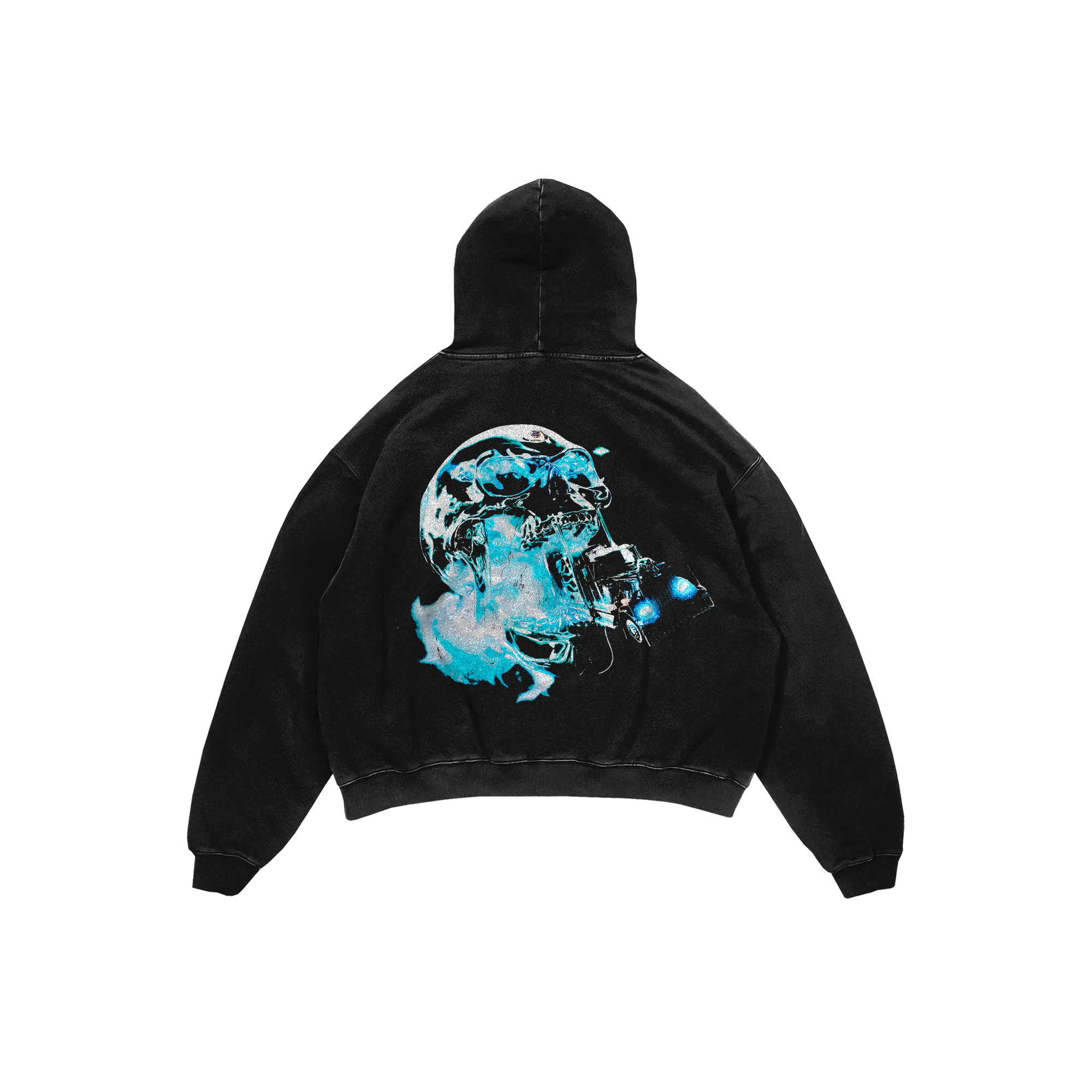 EUTDMSKULLHOODIE