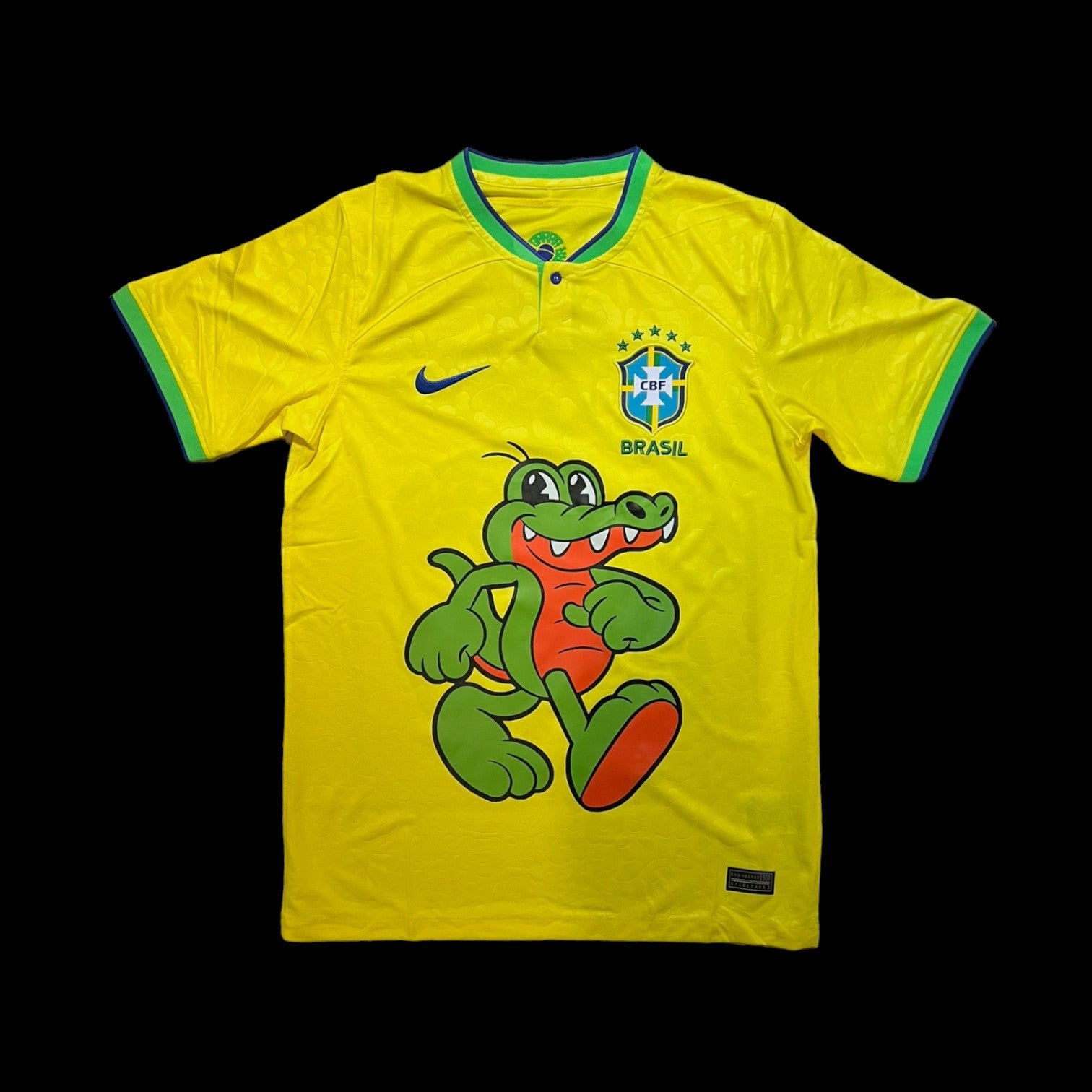 BRASIL CBF X ALVARO DIAZ JERSEY