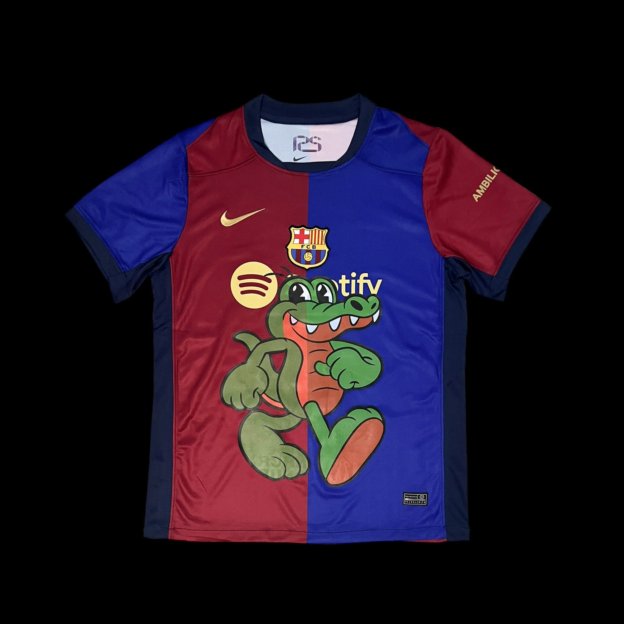 BARCELONA FC X ALVARO DIAZ