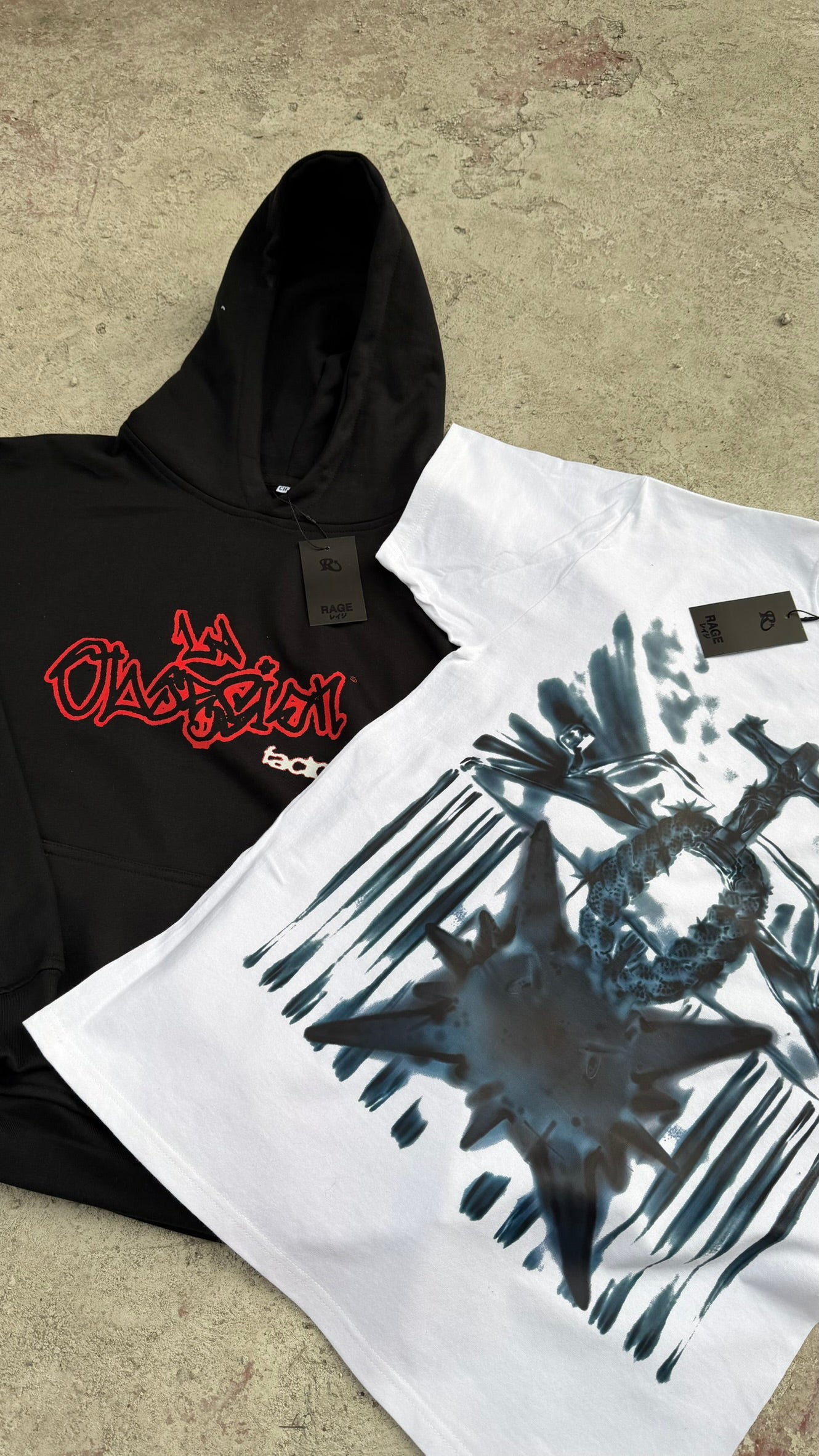 RAGE X LA OBSESION FACTORY