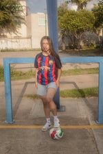 BARCELONA FC X MOTOMAMI JERSEY